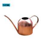 Long Mouth Water Can Stainless Steel Watering Pot Garden Flower Plants Watering Cans 500ML /1000ML Kettle Gardening Tool 24
