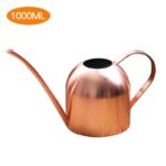 Long Mouth Water Can Stainless Steel Watering Pot Garden Flower Plants Watering Cans 500ML /1000ML Kettle Gardening Tool 25