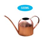 Long Mouth Water Can Stainless Steel Watering Pot Garden Flower Plants Watering Cans 500ML /1000ML Kettle Gardening Tool 11
