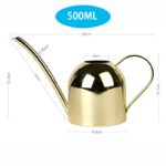 Long Mouth Water Can Stainless Steel Watering Pot Garden Flower Plants Watering Cans 500ML /1000ML Kettle Gardening Tool 10
