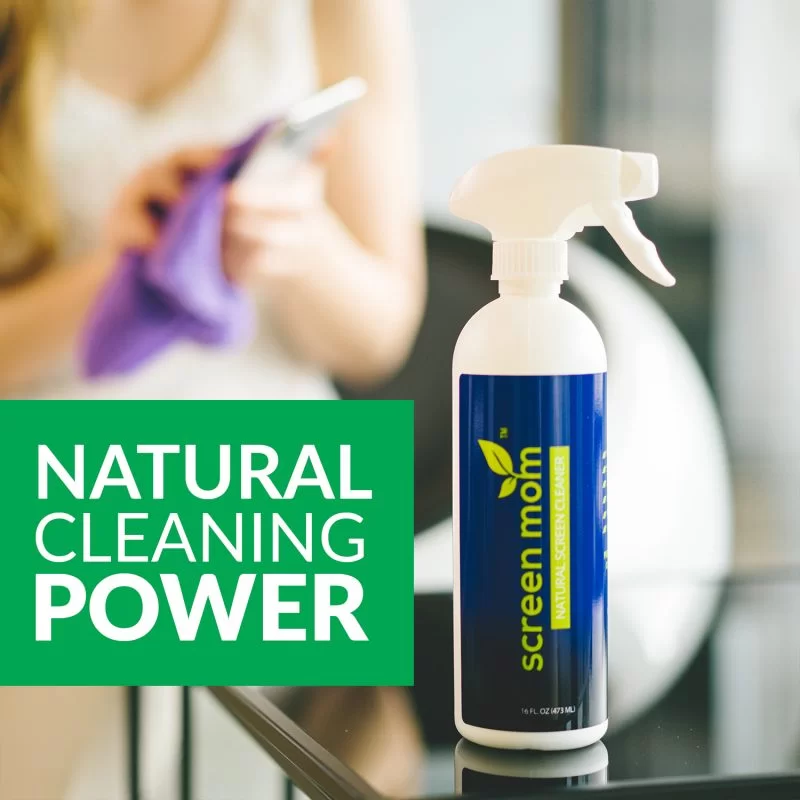 Best Screen Cleaner that Really Works on your TV! - Confessions of an  Overworked Mom