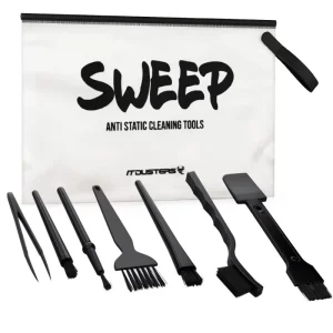 Sweep ESD Cleaning Brush Set, 7pcs